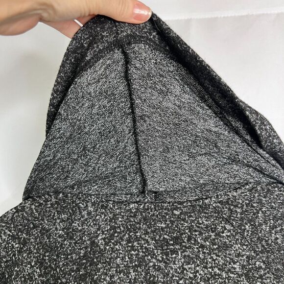 BB Dakota Steve Madden Black Knit Long Sleeve Cowl Neck Sweater Size Medium - Picture 5 of 11